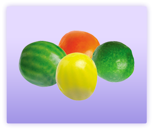 Chicle Salada de Frutas